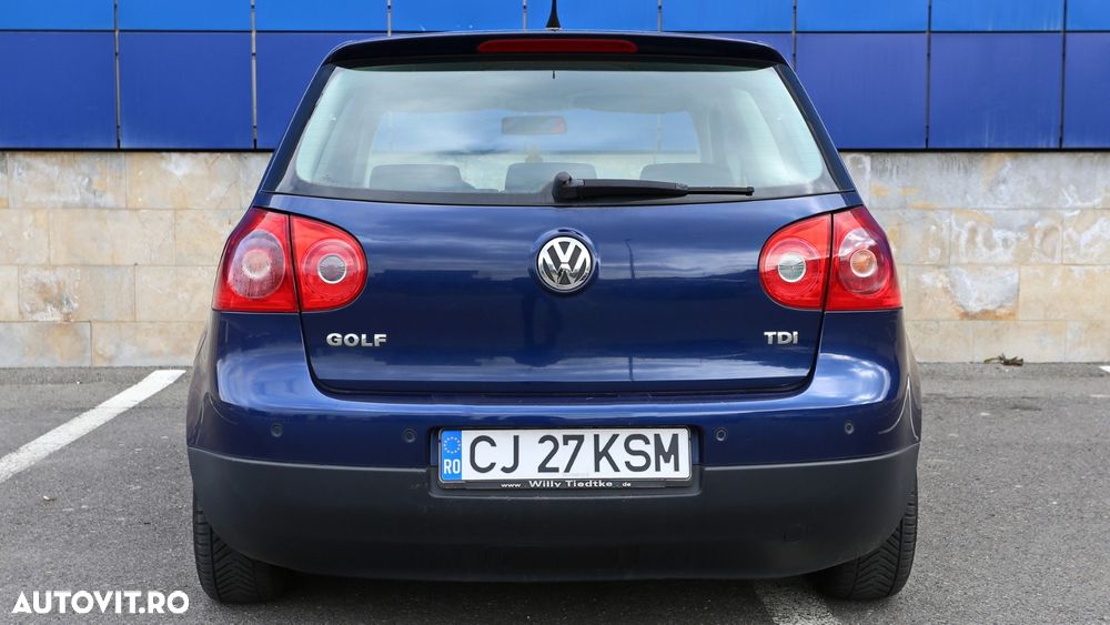 Volkswagen Golf 1.9 TDI Comfortline - 13