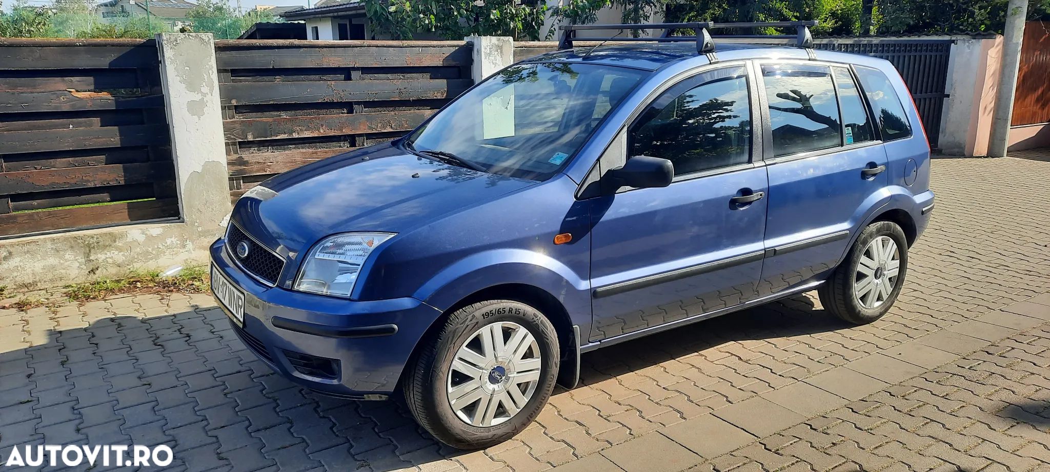 Ford Fusion 1.6 Comfort - 1