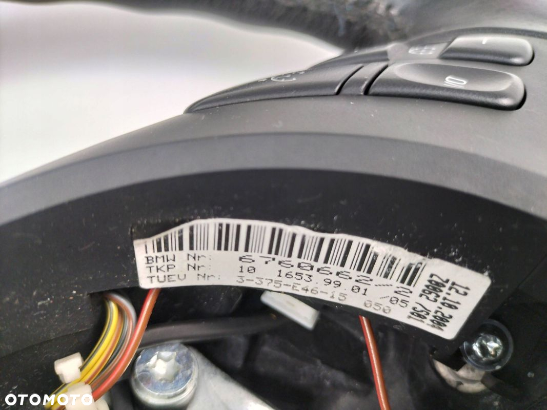 KIEROWNICA MULTIFUNKCYJNA BMW E46 6760662 - 9