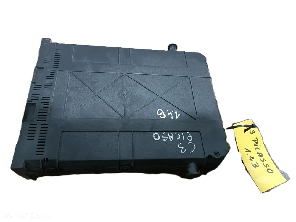 CITROEN C3 PICASSO 08-12 1,4 B skrzynka bezpieczników moduł BSI 9664983480 * - 7