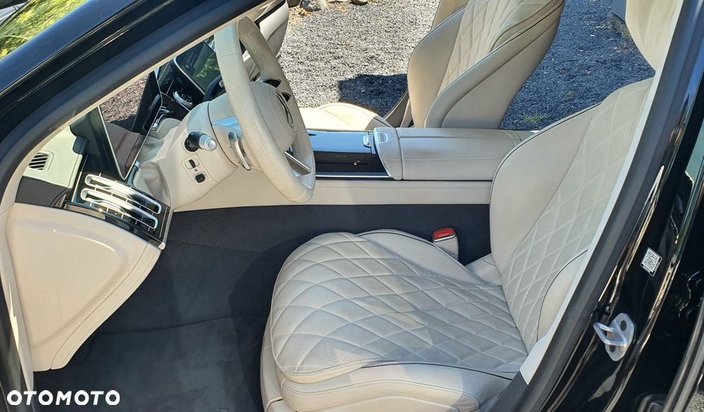 Mercedes-Benz Klasa S 450 d mHEV 4-Matic L AMG Line 9G-TRONIC - 10
