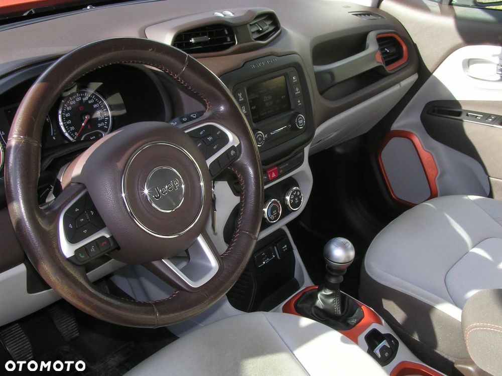 Jeep Renegade 1.4 MultiAir Longitude FWD S&S - 5