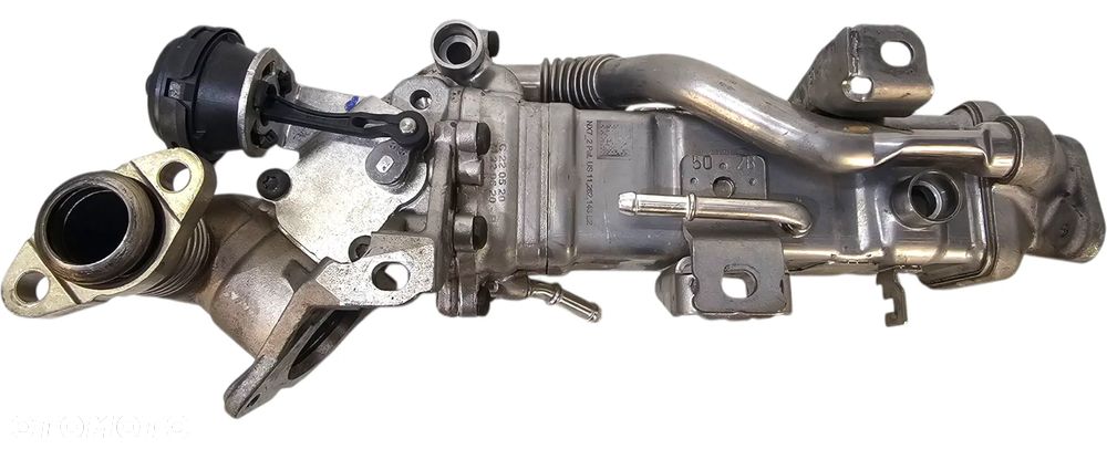 BMW F20 F22 F30 F36 F07 F10 E84 F25 E71 CHŁODNICA SPALIN EGR N47N 7822350 - 5