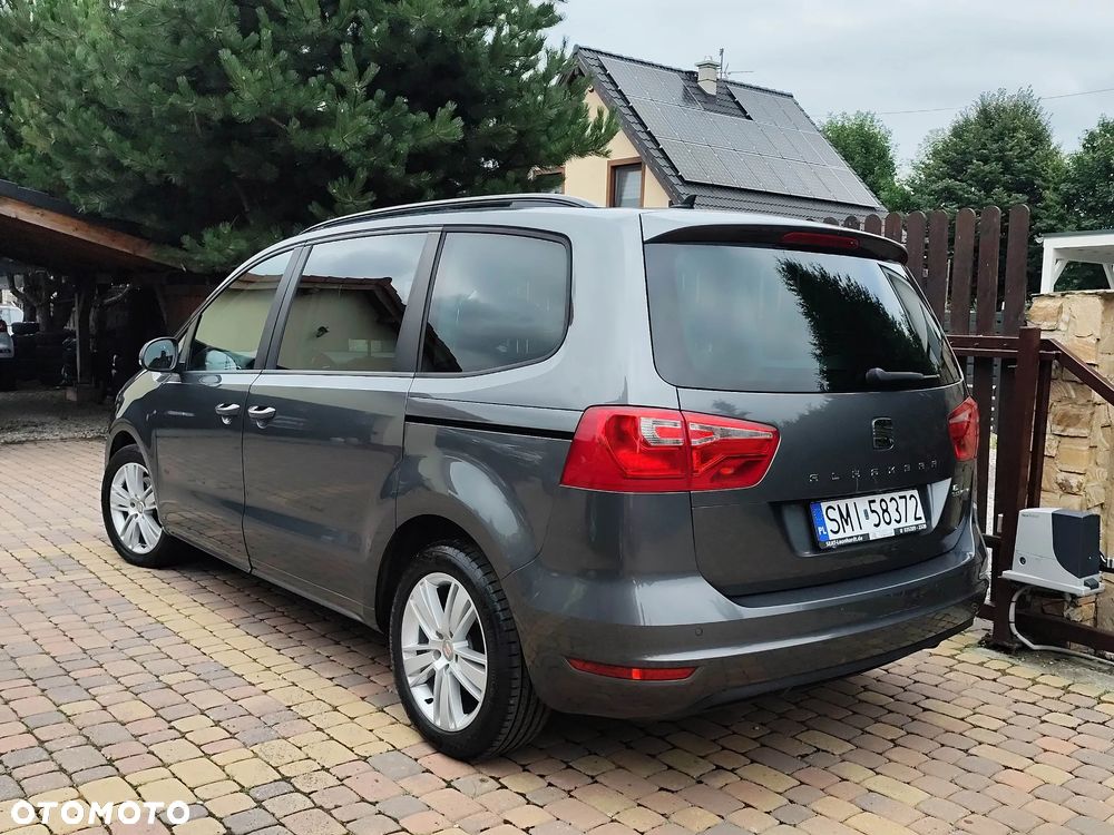 Seat Alhambra 2.0 TDI Ecomotive Style Salsa - 35