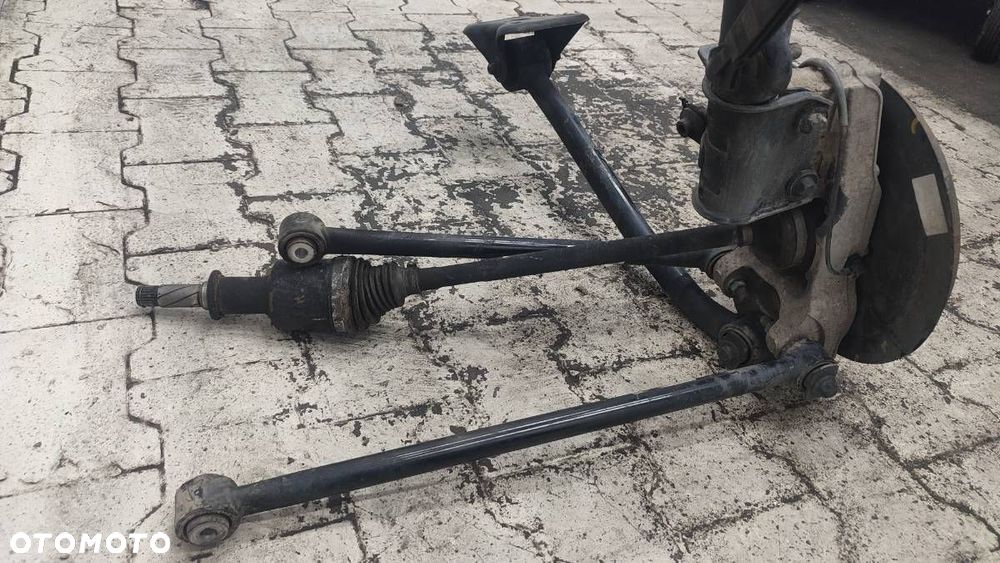 AMORTYZATOR TYŁ PRAWY ZWROTNICA COMPASS II 1.4 4X4 - 4