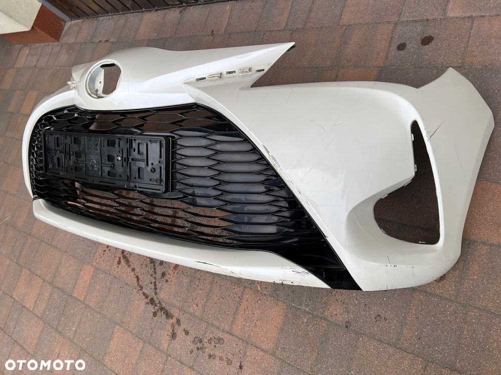 ZDERZAK PRZEDNI PRZÓD TOYOTA YARIS III LIFT 17- - 3