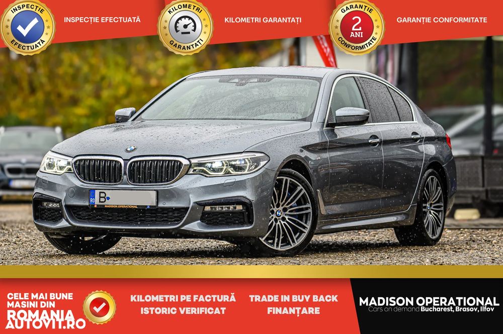 BMW Seria 5 530i xDrive AT - 1