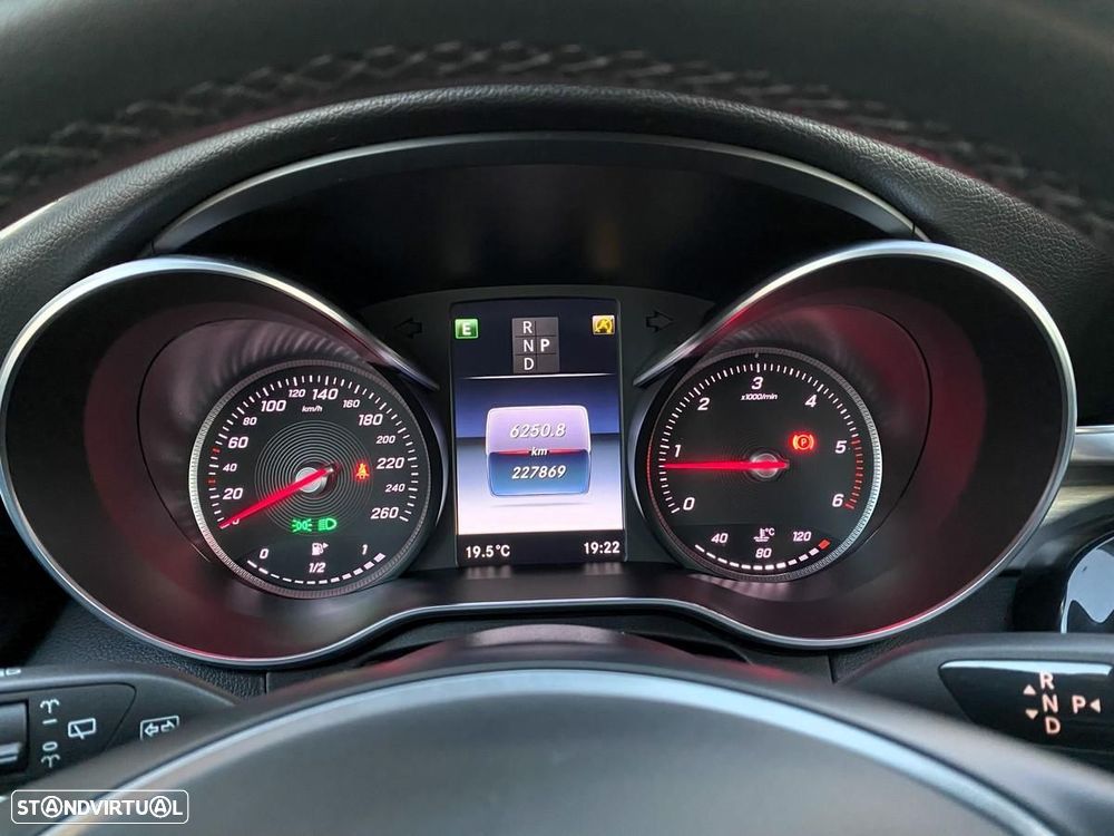 Mercedes-Benz C 220 BlueTEC Exclusive Aut. - 27