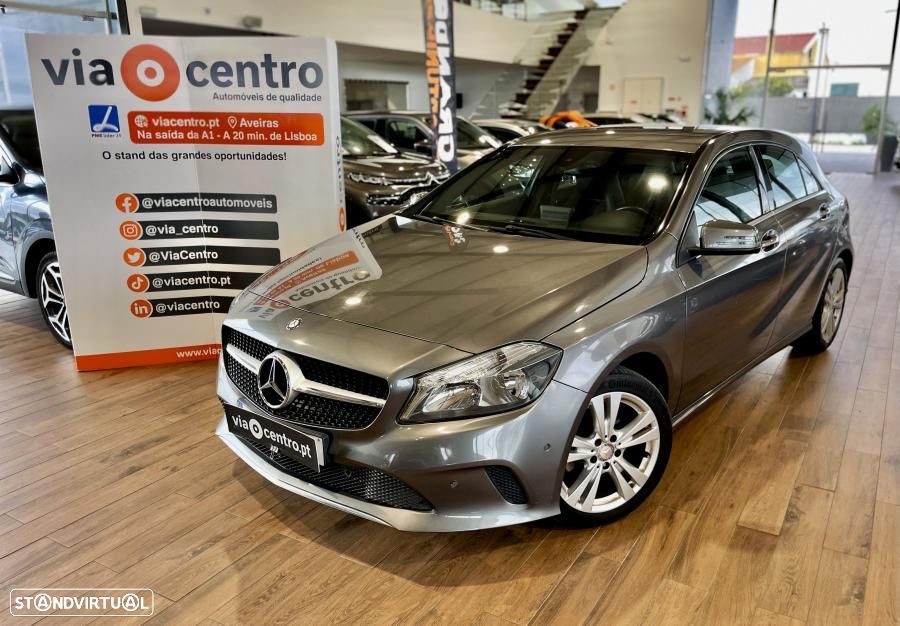Mercedes-Benz A 180 d Urban - 31