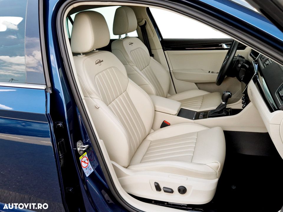 SKODA Superb 2023 — imagine 14