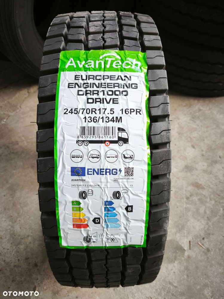 NOWE opony 245/70R17.5 Avantech DRR1000 - MEGA JAKOŚĆ - c. brutto - 1