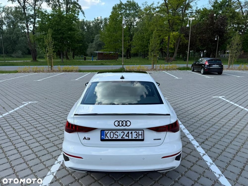 Audi A3 Limousine TFSI quattro 150 kW S tronic advanced - 8