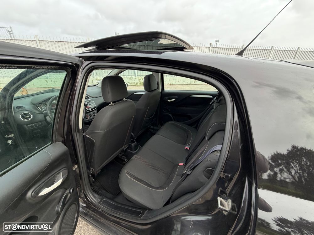 Fiat Punto Evo 1.3 M-Jet My Life Tom Tom - 12