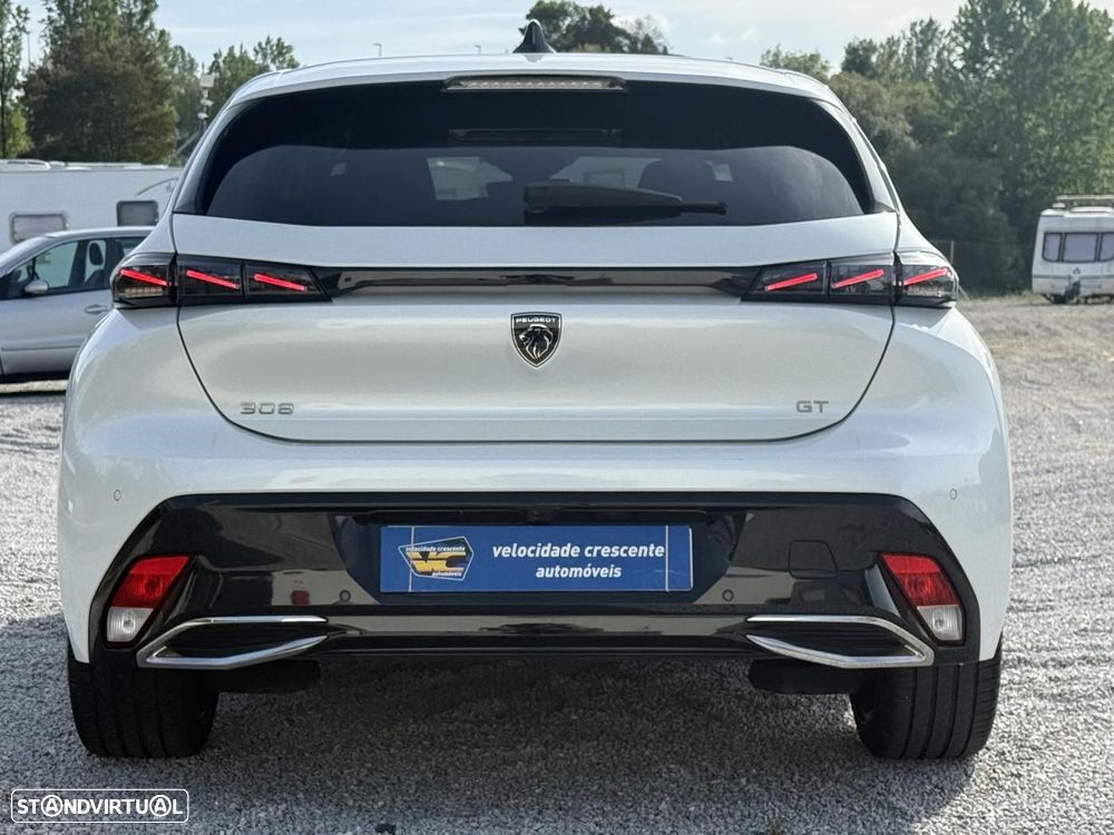 Peugeot 308 1.2 PureTech GT EAT8 - 13