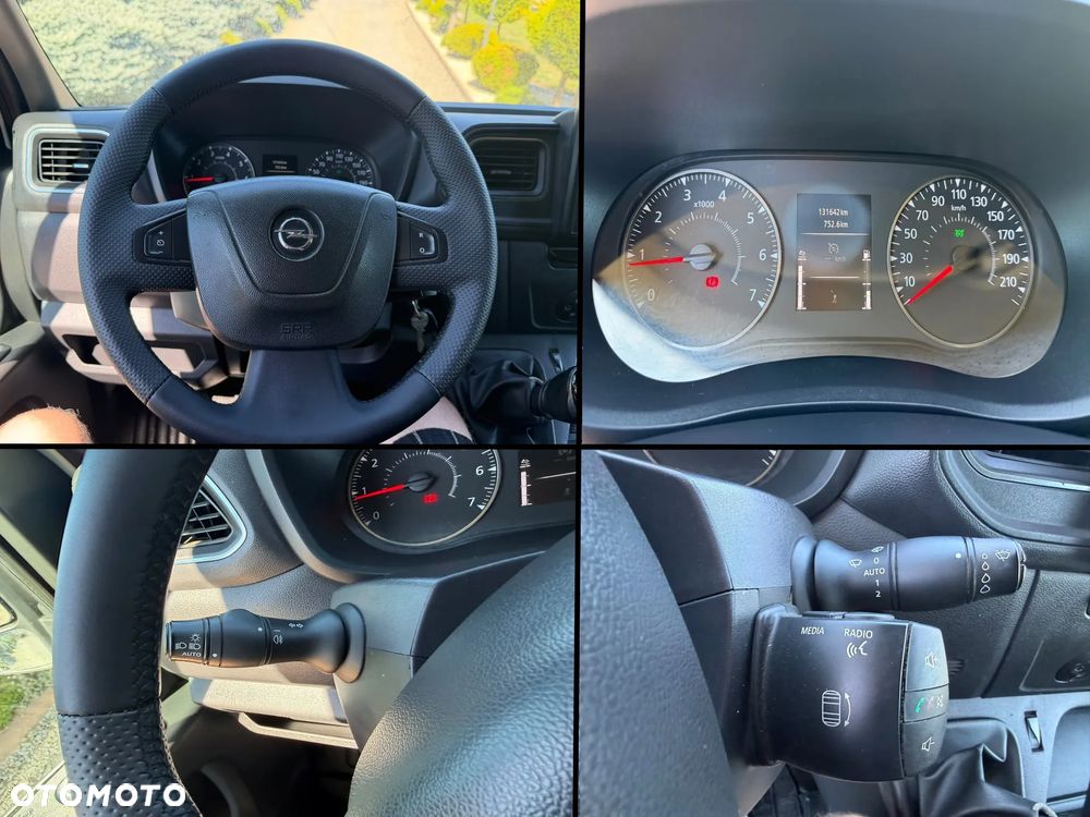 Opel Movano L4H2 Na bliźniaku HAK Bagażnik dachowy + drabinka Klima Tempomat Czujniki Kamera cofania Holenderka - 36