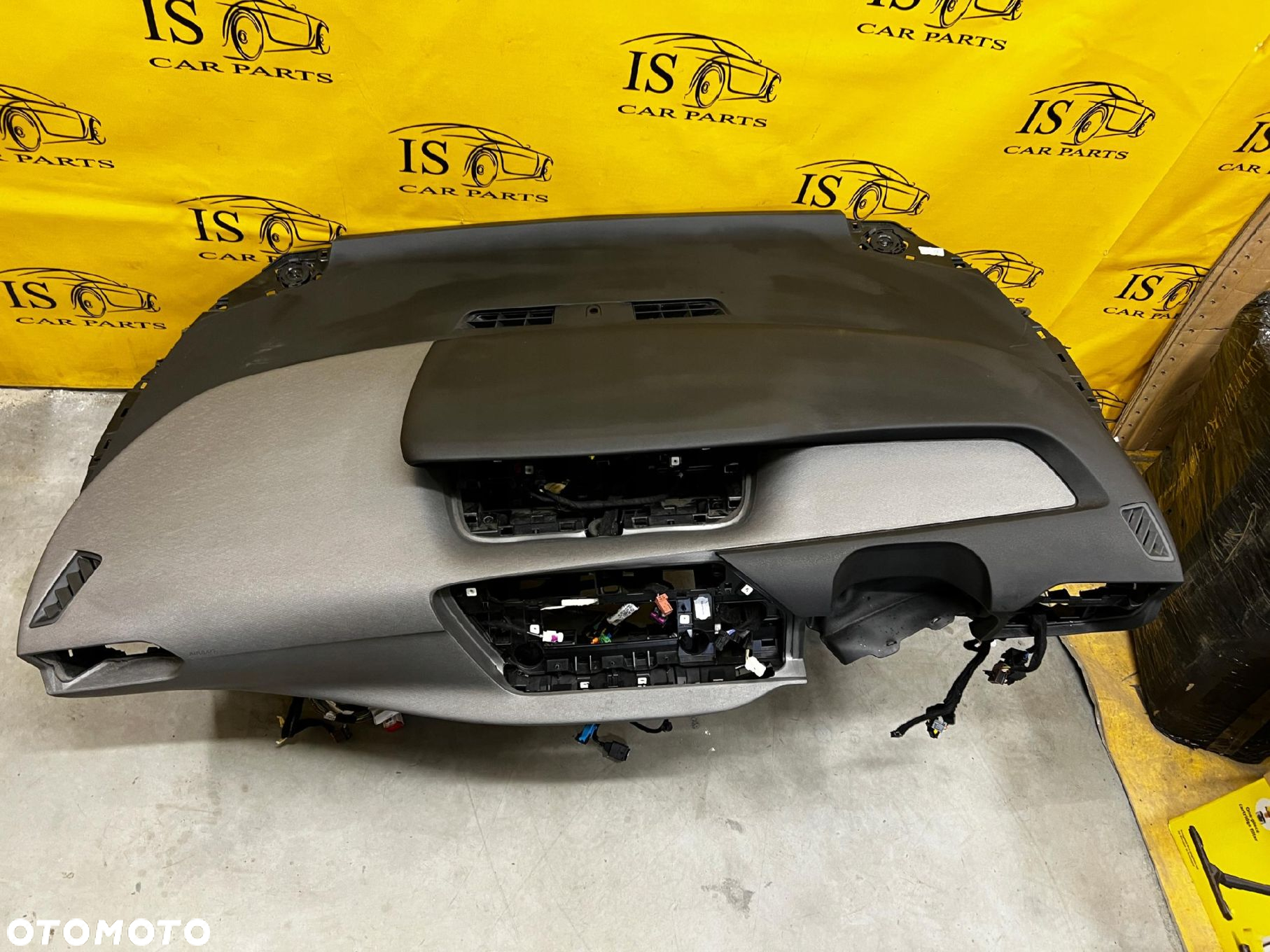 DESKA KONSOLA CITROEN C4 PICASSO II UK RHD ANGLIK - 2