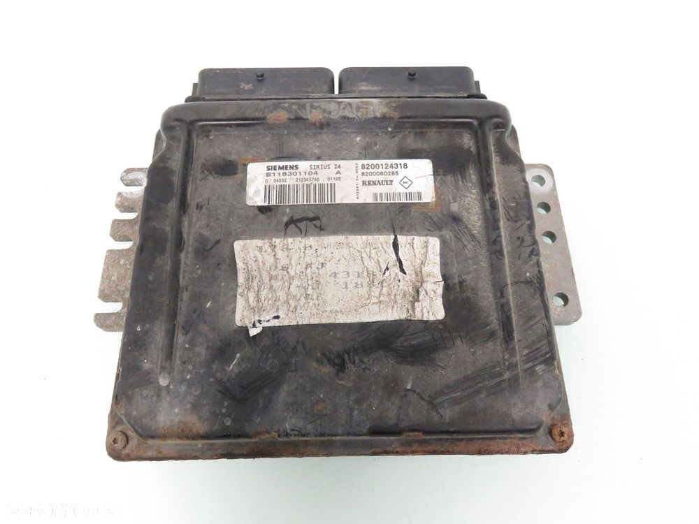 STEROWNIK RENAULT SCENIC I FL 1.6 S118301104 8200124318 - 1
