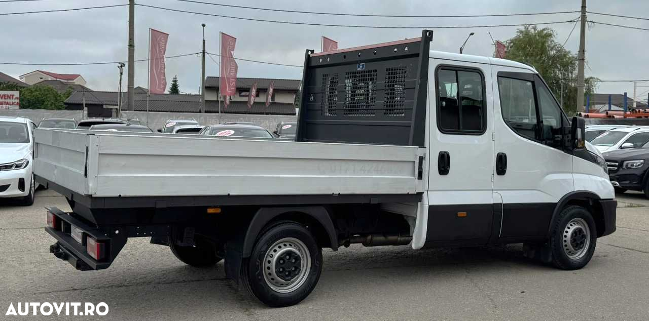 Iveco DAILY PLATFORMA 6+1 LOCURI - 9