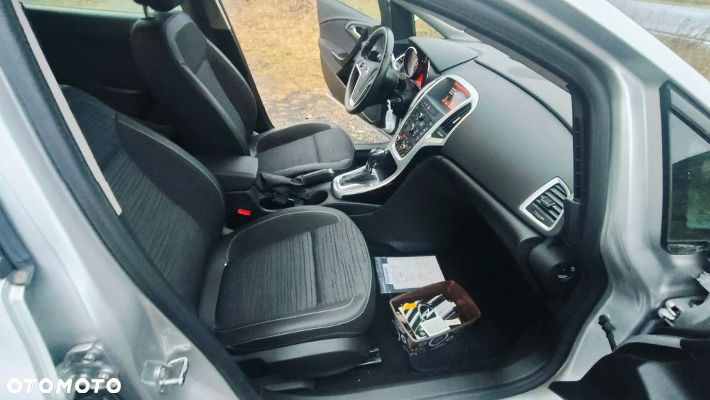 Opel Astra 1.4 Turbo Automatik Style - 15