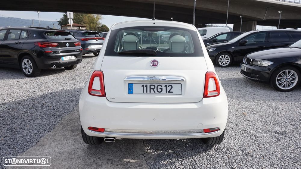 Fiat 500 1.3 MJ Lounge S&S - 6