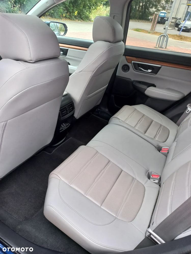 Honda CR-V 1.5T 4WD CVT Lifestyle - 20