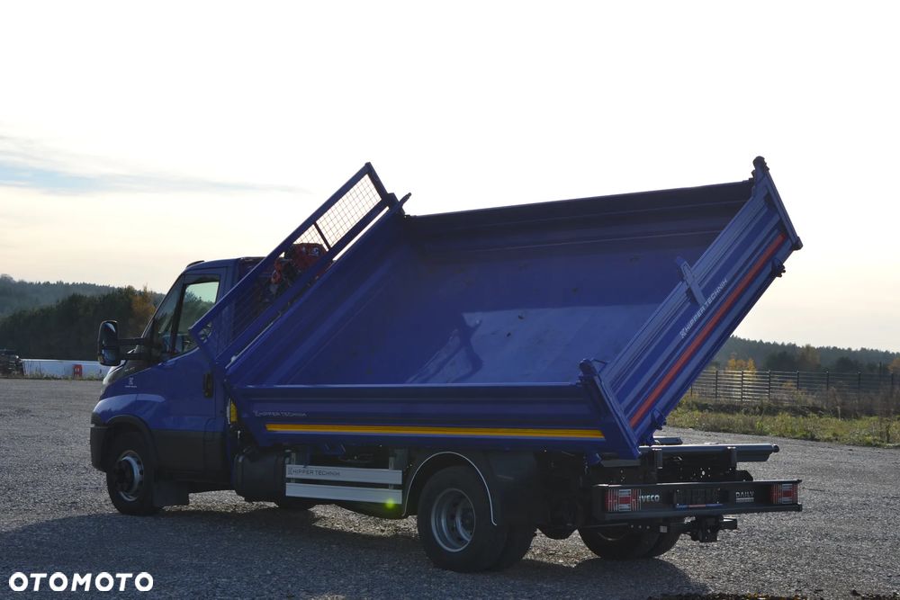 Iveco Daily 72C18 70C18 Nowy 3-stronny WYWROT Kiper Wywrotka Nowy HDS Żuraw HC 45A3 Dźwig Fassi F40 - 12