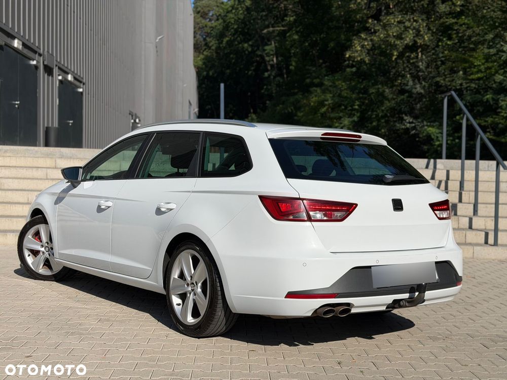 Seat Leon 2.0 TDI DPF DSG FR - 13
