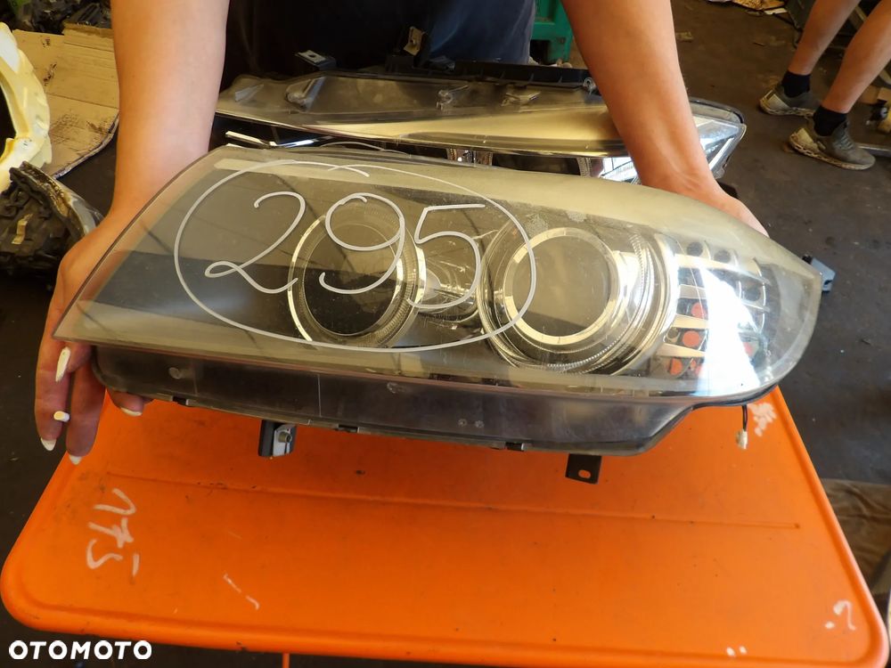 BMW - E90 - BIXENON - LIFT - LEWA LAMPA PRZEDNIA - UK - 7202585 - 1