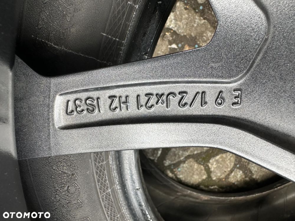 Felga BMW X5 G05 741M 21 9,5J IS 37 8071998 1szt. OE - 8