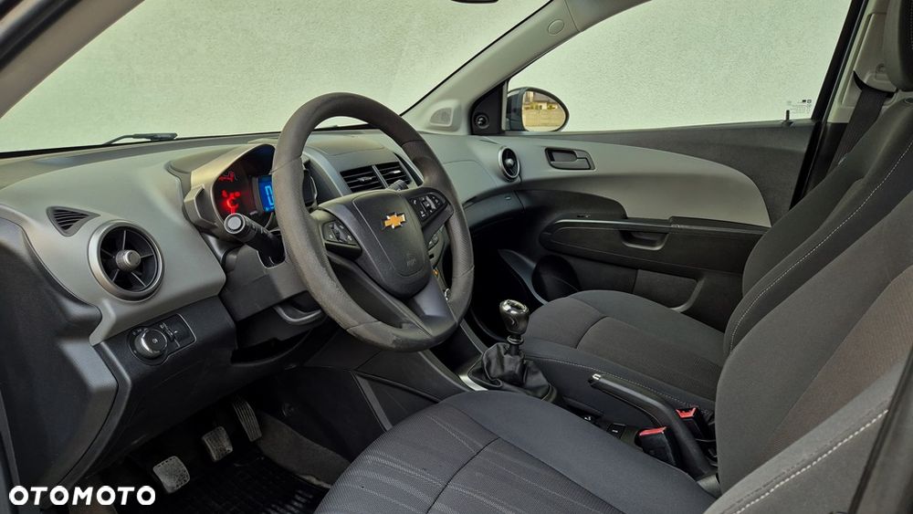 Chevrolet Aveo 1.4 16V Plus - 5