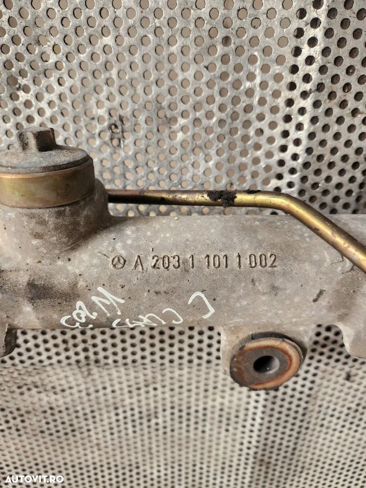 Caseta Directie Cu Senzor Mercedes C Class W203 Clk W209 Cod A Volan Stanga - Dezmembrari Arad - 8