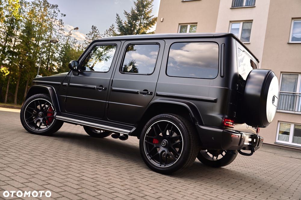 Mercedes-Benz Klasa G AMG 63 - 4