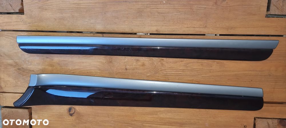 Listwa dekor drzwi prawy tył Audi A8 D3 4E0867420P