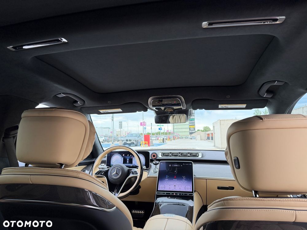 Mercedes-Benz Klasa S 580 4Matic L 9G-TRONIC - 18