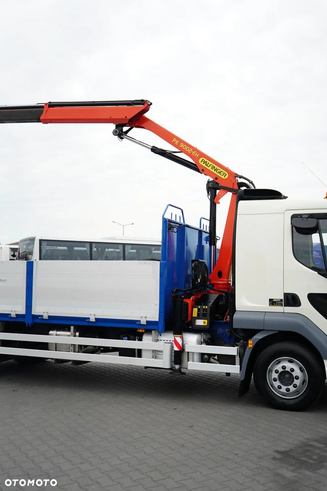DAF / LF / 260 / ACC / E 6 / SKRZYNIOWY + HDS / PALFINGER PK 9002 / WYSIĘG 12 M / PILOT - 22