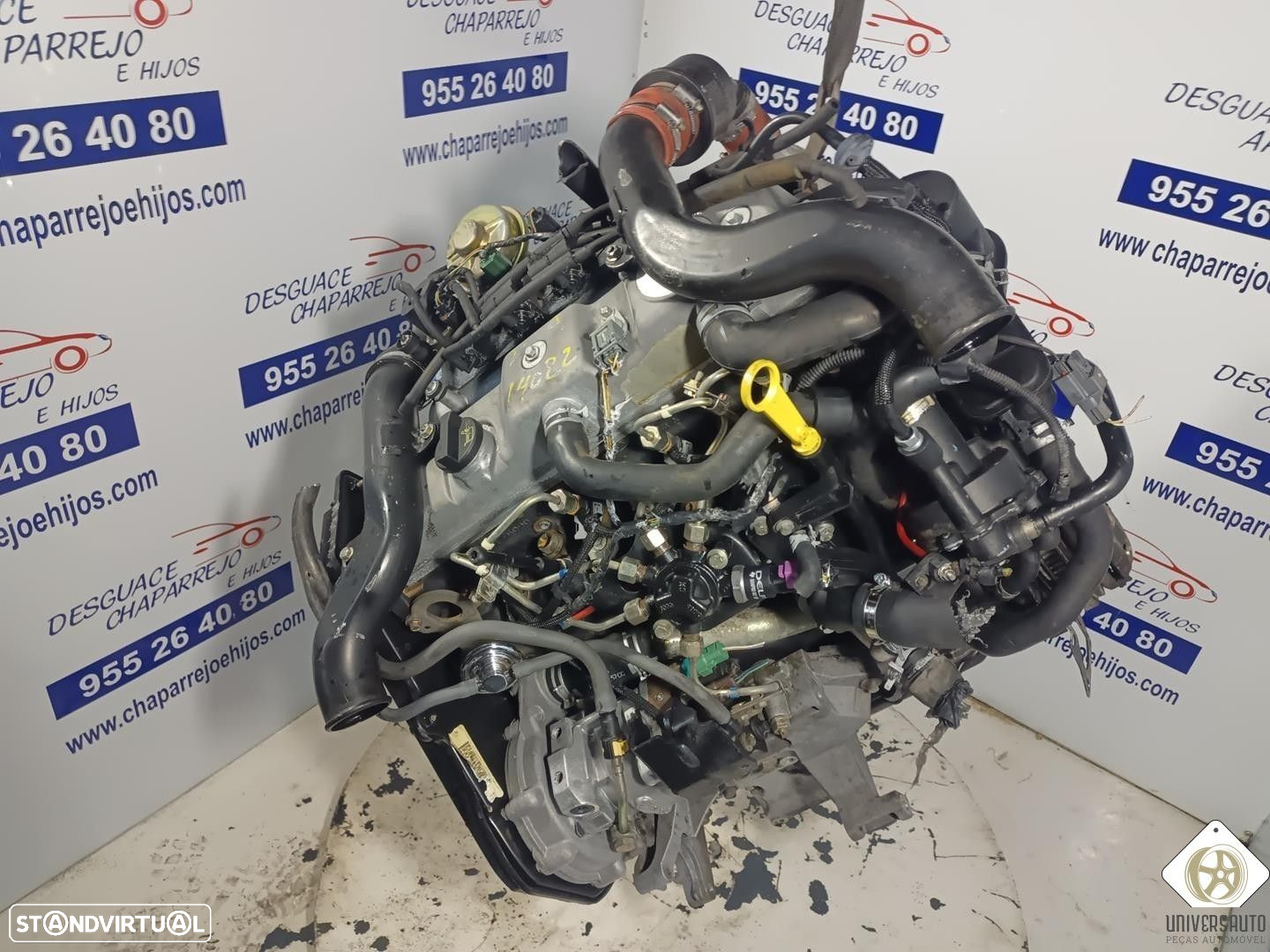 MOTOR COMPLETO RENAULT MEGANE I CLASSIC 2003 - 7