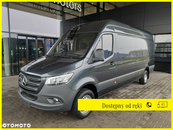 Mercedes-Benz Sprinter 317 CDI z wysokim dachem 4325 mm