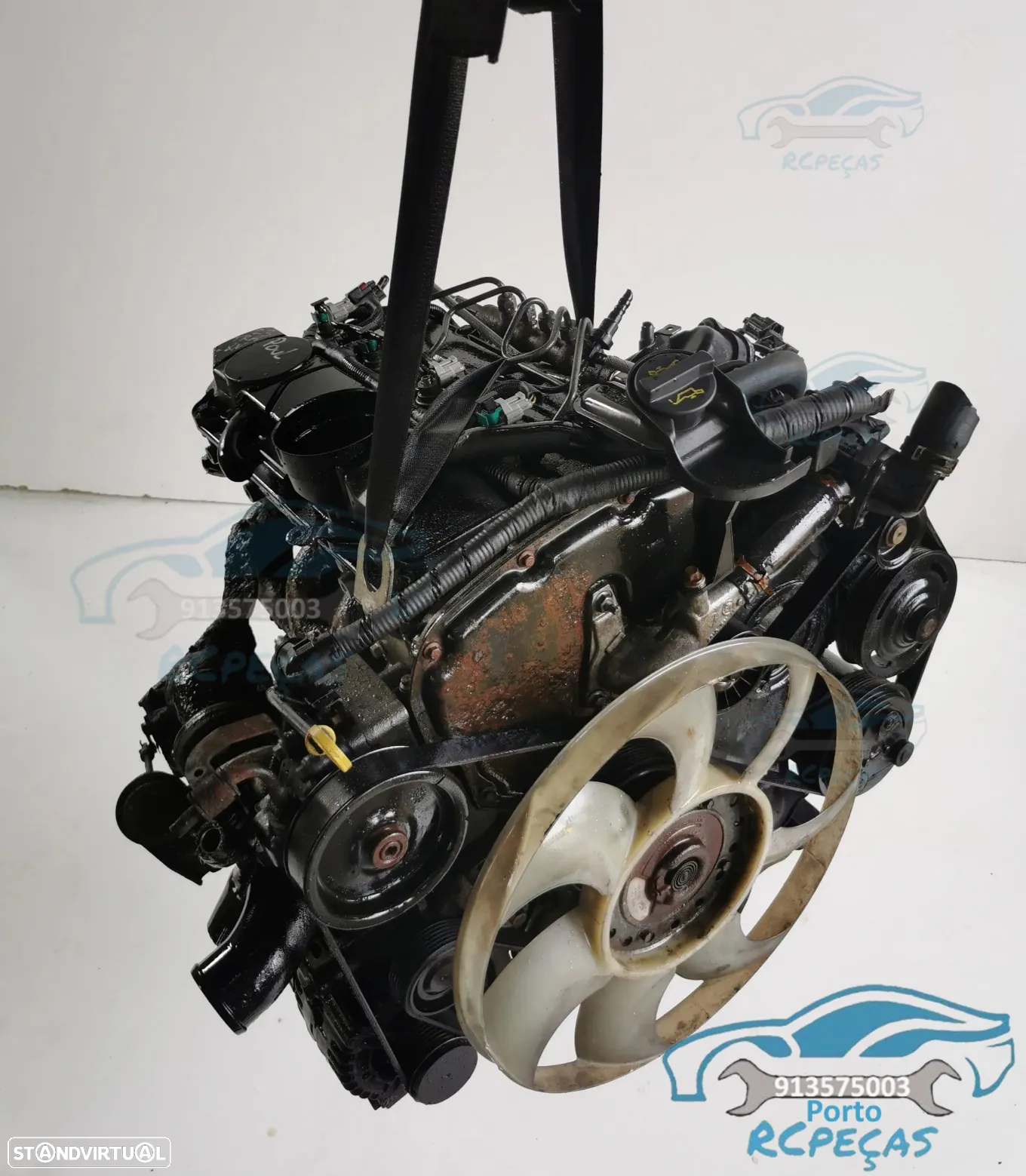 Motor Completo Ford Transit - PHFA - 2.4 TDCI | 100cv - Denso - 2