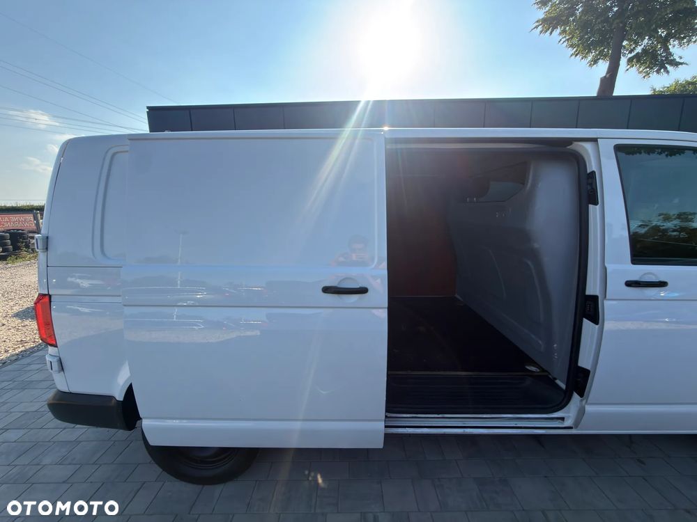 Volkswagen Transporter 2.0 TDI LIFT LONG L2H1 Długi Faktura VAT 23% Klimatyzacja Czujniki Parkowania - 28