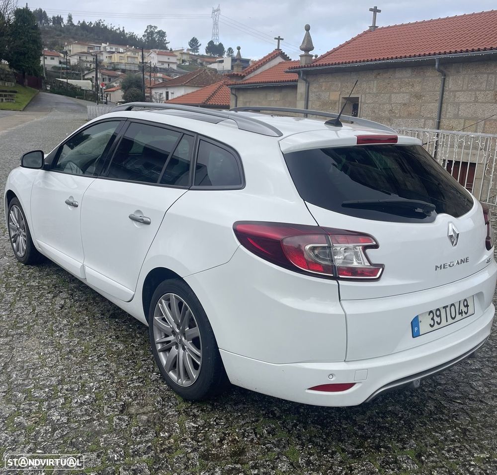 Renault Mégane Sport Tourer 1.5 dCi GT Line CO2 Champion - 17