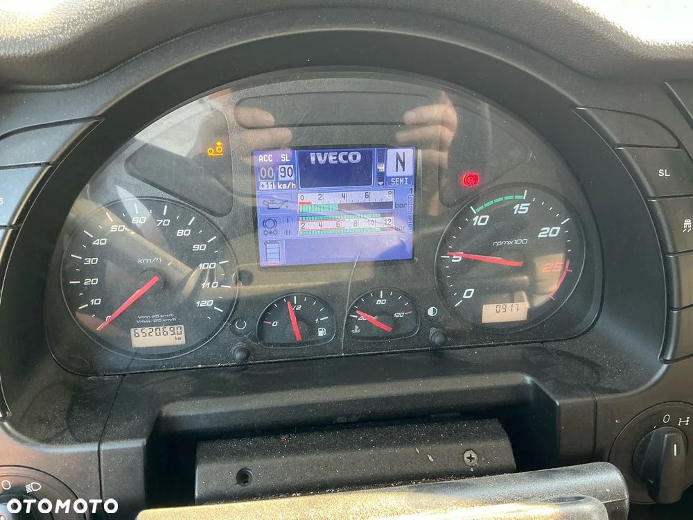 Iveco Stralis 480 E6 - 6