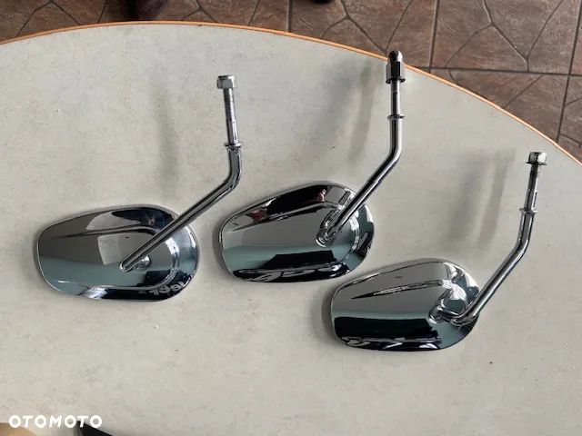 LUSTERKA LUSTERKO HARLEY Touring Softail Lewe, Sortster - 5