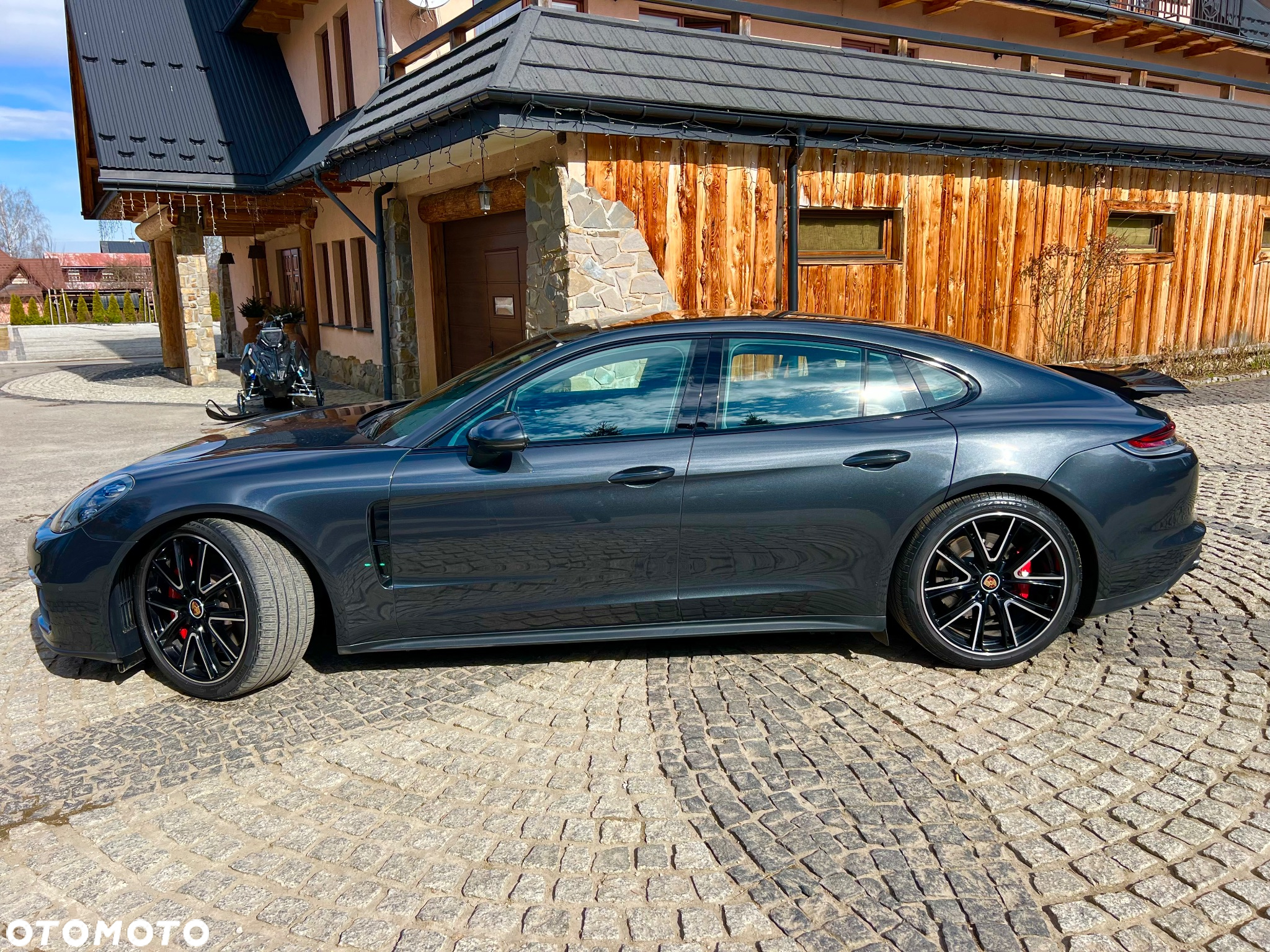 Porsche Panamera 4S - 2