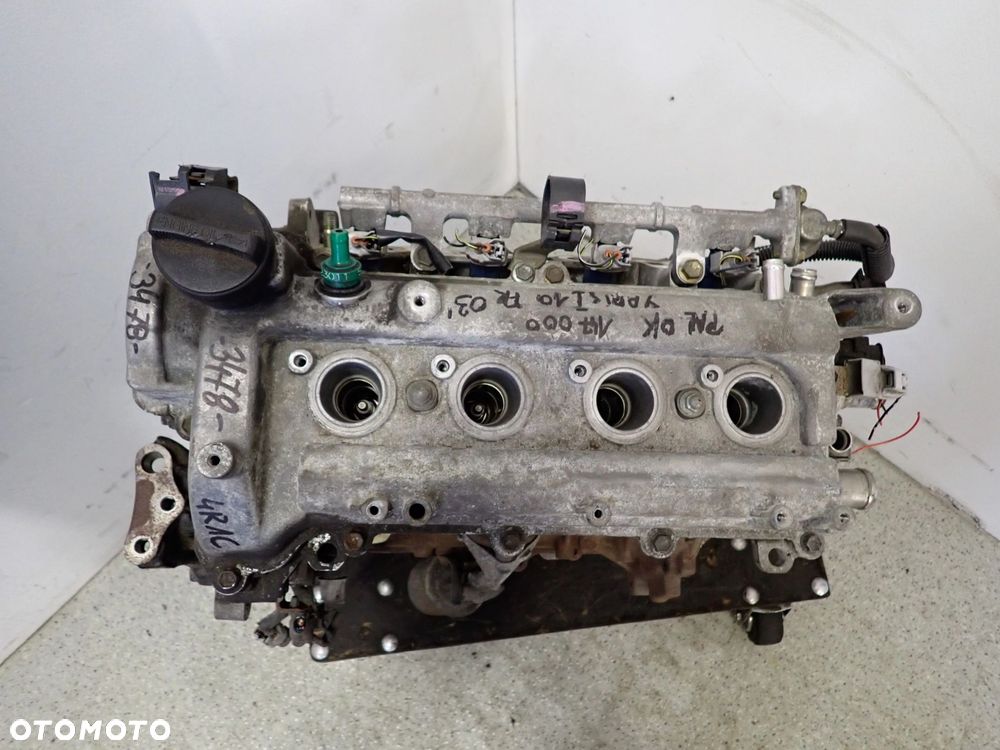 YARIS FR 03-05 1S 1.0 BENZYNA SILNIK MOTOR 147.000km - 5
