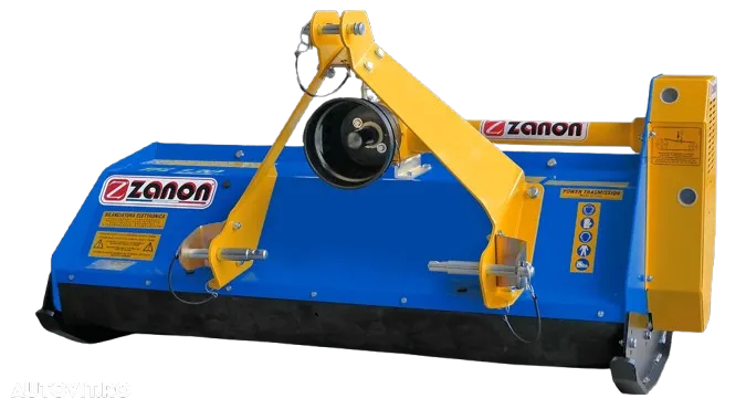 Zanon Tocator resturi vegetale, Model TFL100 - 2