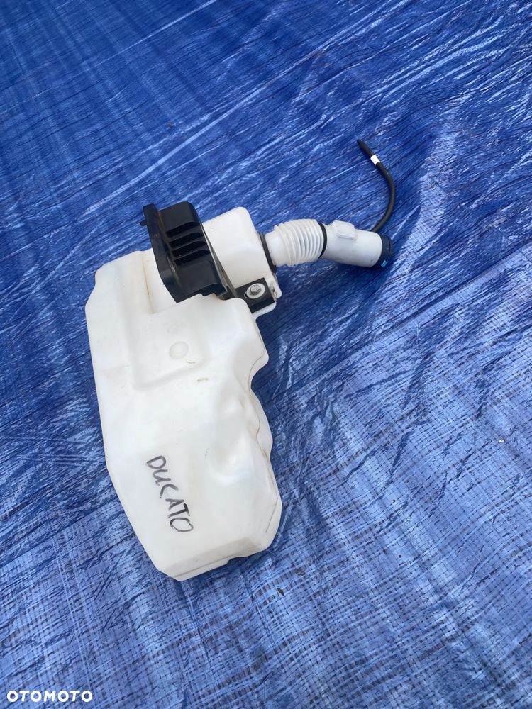 ZBIORNICZEK  ZBIORNIK PŁYNU SPRYSKIWACZY POMPKA  FIAT DUCATO 1374394080 - 6