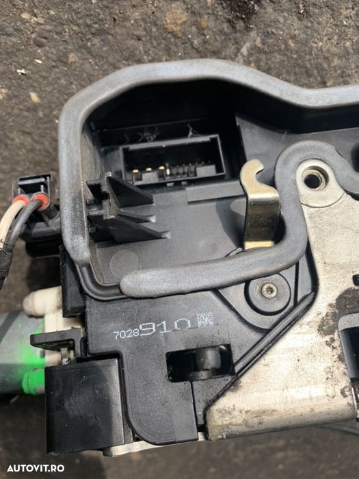 Actuator cu soft close broasca bmw seria 7 e65 - 3