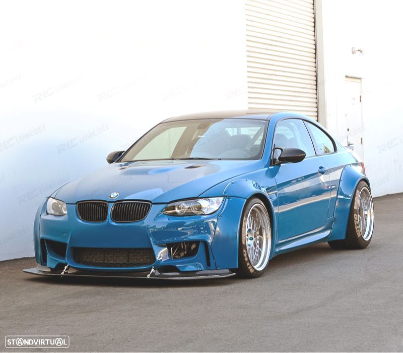 LIP FRONTAL BMW E92 06-10 LOOK M3 - 2