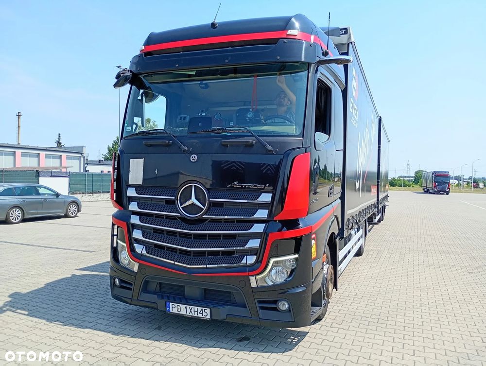 Mercedes-Benz ACTROS 2545 - 1