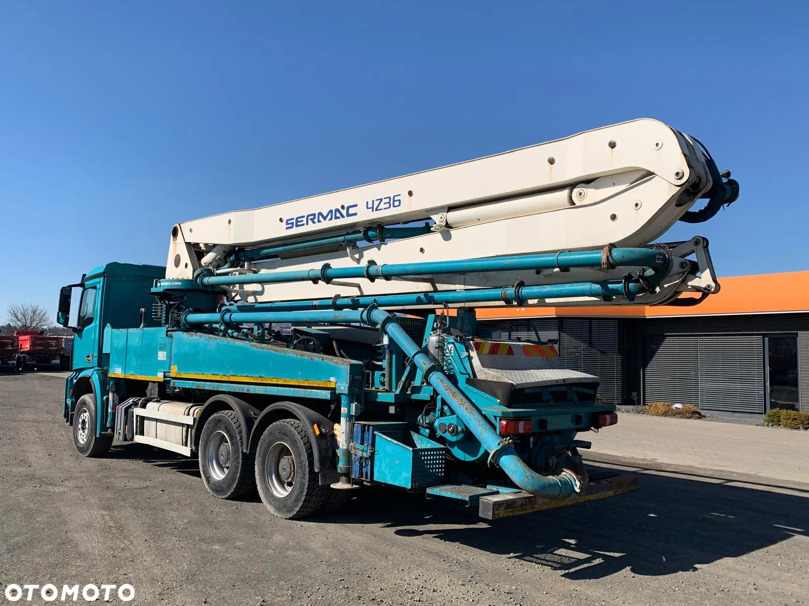 Mercedes-Benz AROCS 2636 6x4 EURO6 POMPA DO BETONU SERMAC 4Z36 - 5